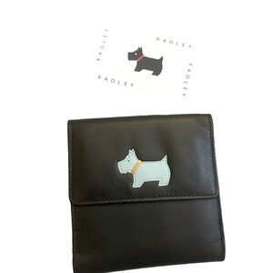 Leather wallet Radley London Black in
Leather